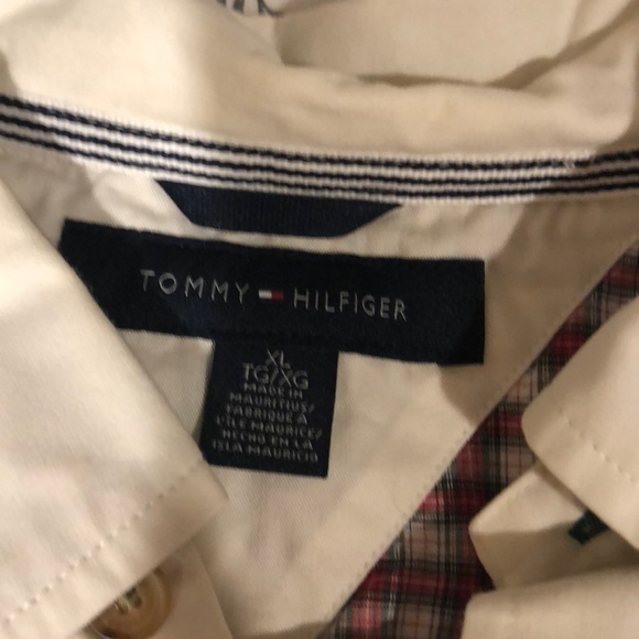 Tommy Hilfiger Button Down Dress Shirt XL - Picture 3 of 3